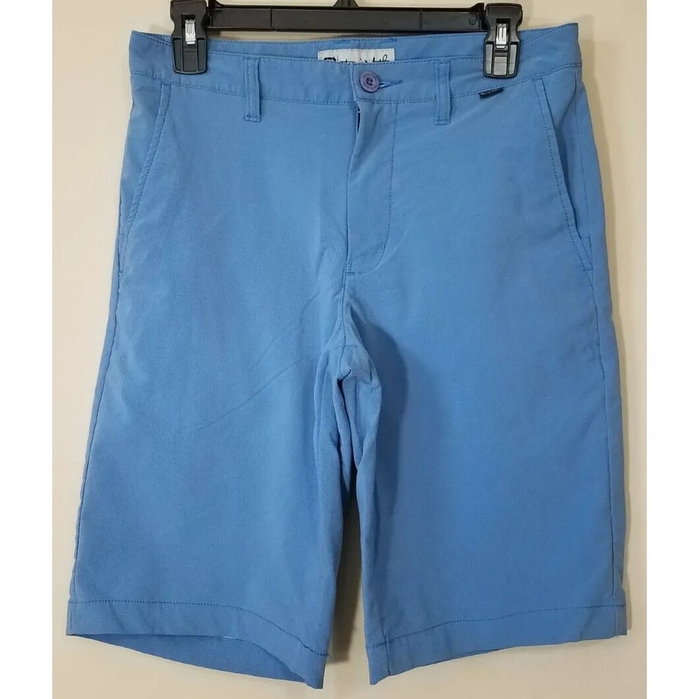 Travis Mathew Men Golf Shorts Casual Chino Blue size‎ 30